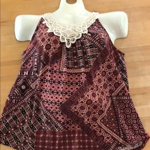 Maurice’s print tank top